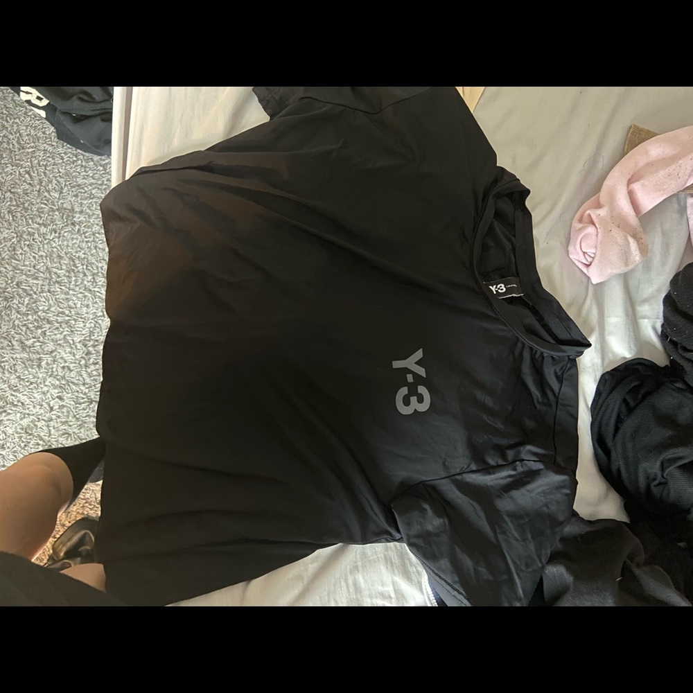 Yohji Yamamoto Adidas Y-3 T shirt